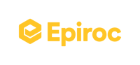 Epiroc Yellow Logo